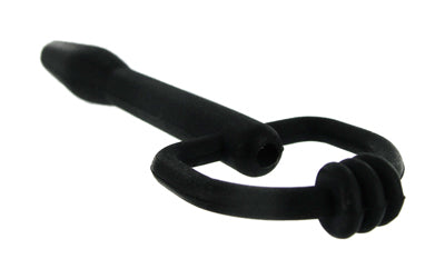 XR Brands The Hallows Cum Thru D Ring Penis Plug