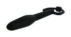 XR Brands The Hallows Cum Thru D Ring Penis Plug