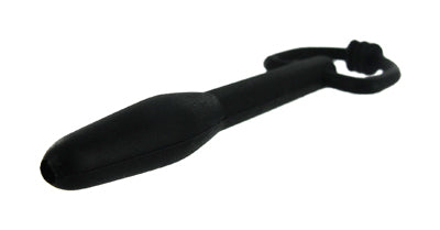 XR Brands The Hallows Cum Thru D Ring Penis Plug