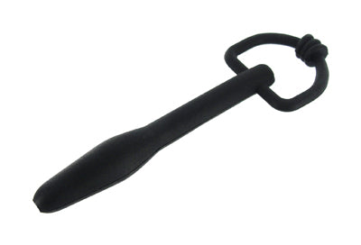 XR Brands The Hallows Cum Thru D Ring Penis Plug
