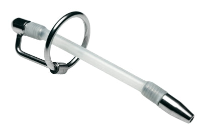 XR Brands Master Series Inertia Flexible Cum Thru Penis Plug