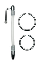XR Brands Master Series Inertia Flexible Cum Thru Penis Plug