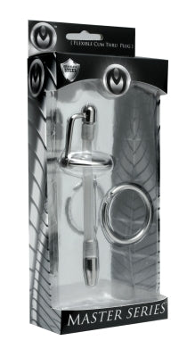 XR Brands Master Series Inertia Flexible Cum Thru Penis Plug