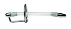 XR Brands Master Series Inertia Flexible Cum Thru Penis Plug
