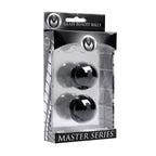 Master Series Jaded Glass Ben Wa Balls 30mm Master Series