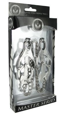 XR Brands Sterling Monarch Nipple Vice Main image