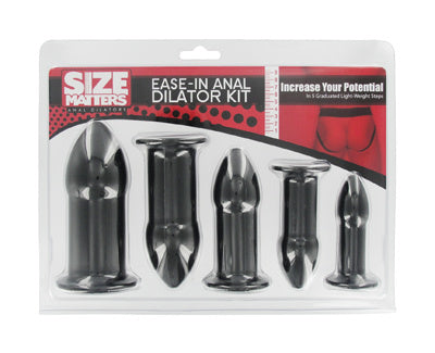 XR Brands Ease In Anal Dilator Kit Main image