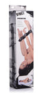 XR Brands Deluxe Rigid Spreader Bar Black
