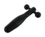 XR Brands Master Series Silicone Cum Thru Barbell Penis Plug
