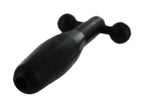 XR Brands Master Series Silicone Cum Thru Barbell Penis Plug