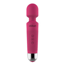 Shibari Mini Halo Wireless 20X Vibrating Body Wand Massager