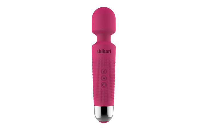Shibari Halo 20 Function Rechargeable Mini Massage Wand Shibari