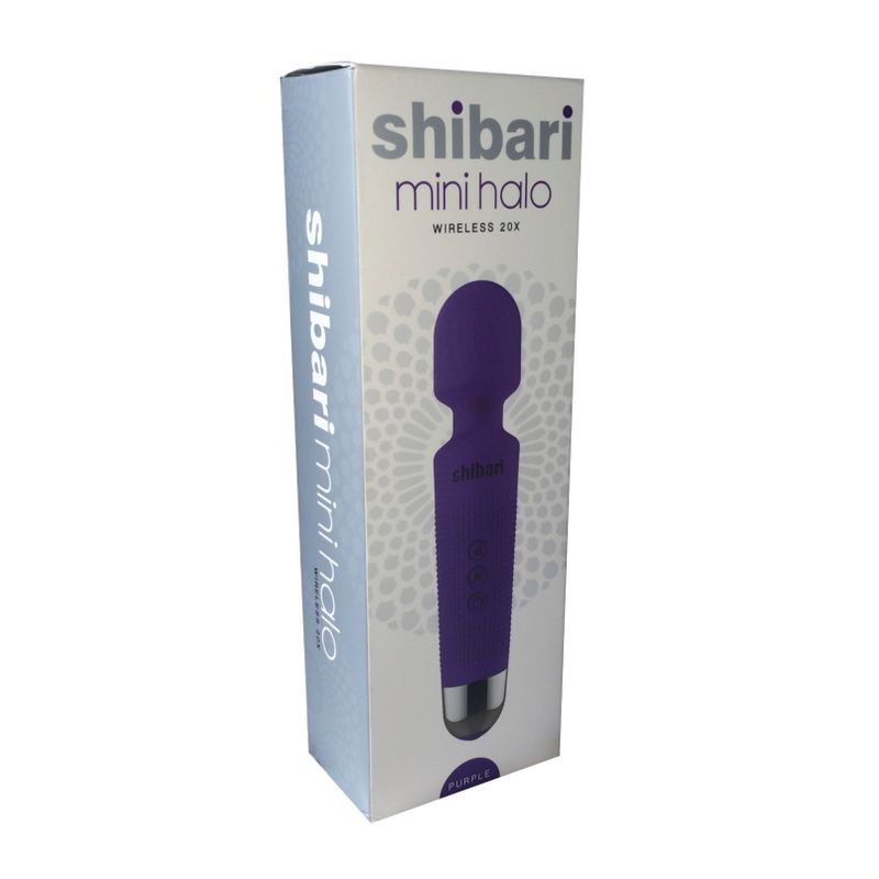 Shibari Mini Wand Halo 20X Purple Shibari Main image