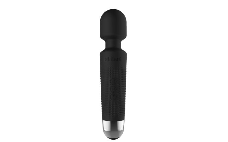 Shibari Halo 20 Function Rechargeable Mini Massage Wand Shibari