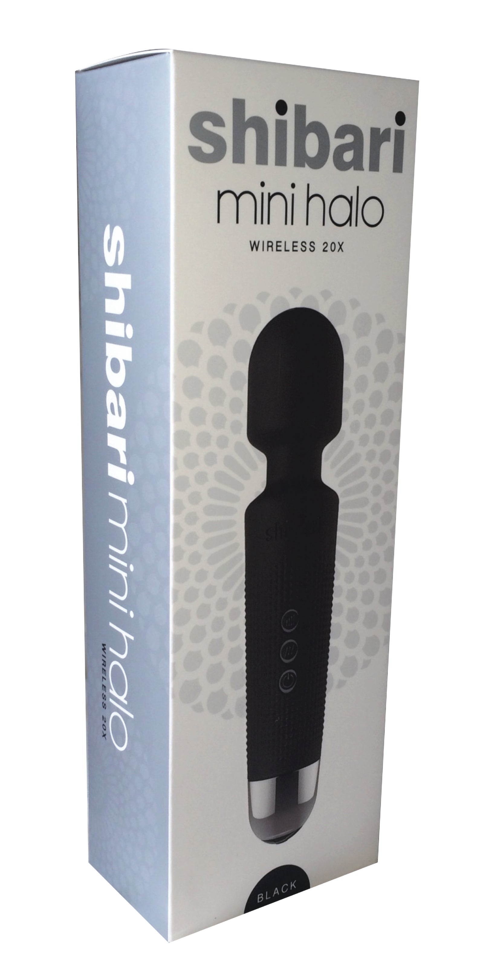 Shibari Mini Halo Wireless 20X Vibrating Body Wand Massager Secondary image