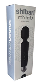 Shibari Mini Halo Wireless 20X Vibrating Body Wand Massager