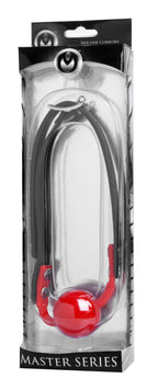XR Brands The Hush Gag Silicone Comfort Ball Gag