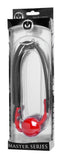 XR Brands The Hush Gag Silicone Comfort Ball Gag