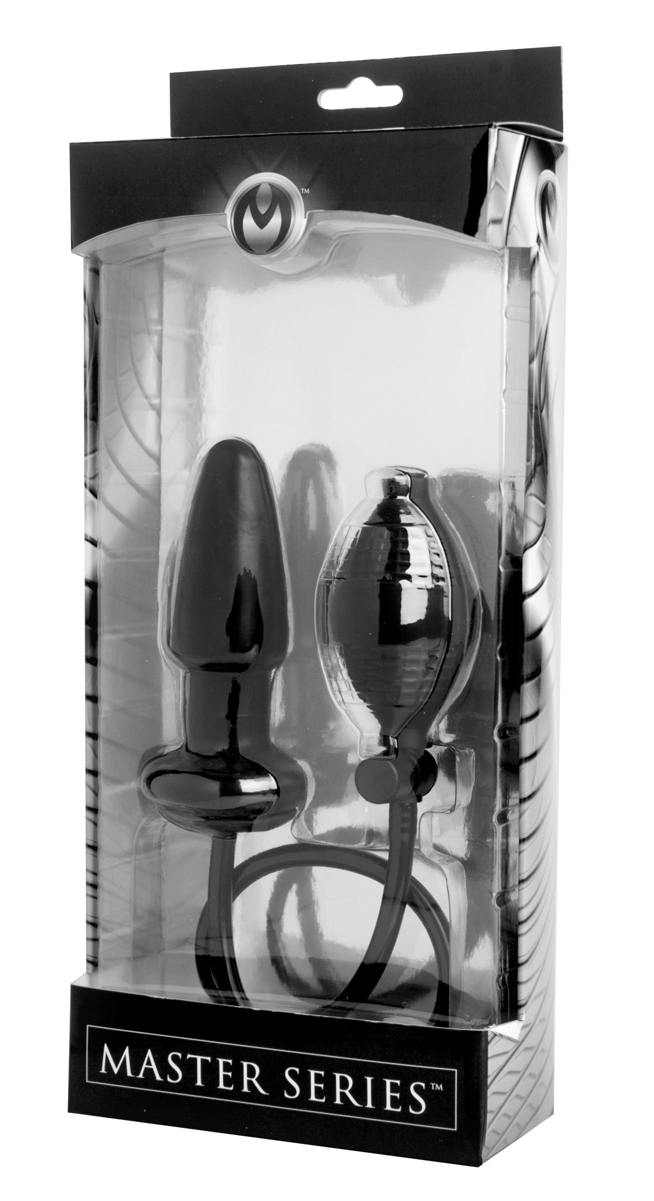 XR Brands Master Series Expand Inflatable Anal Plug