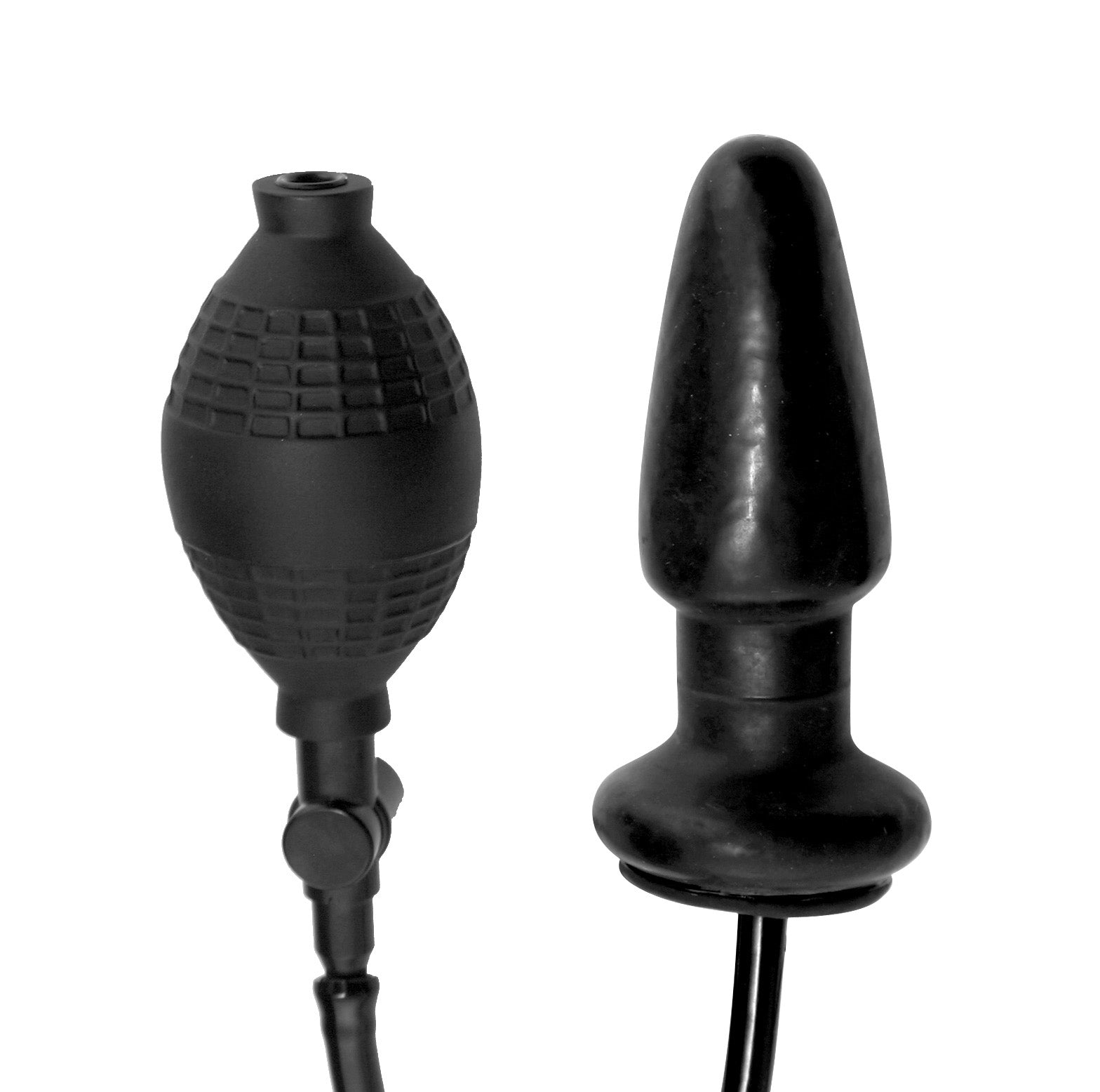 XR Brands Master Series Expand Inflatable Anal Plug Secondary image