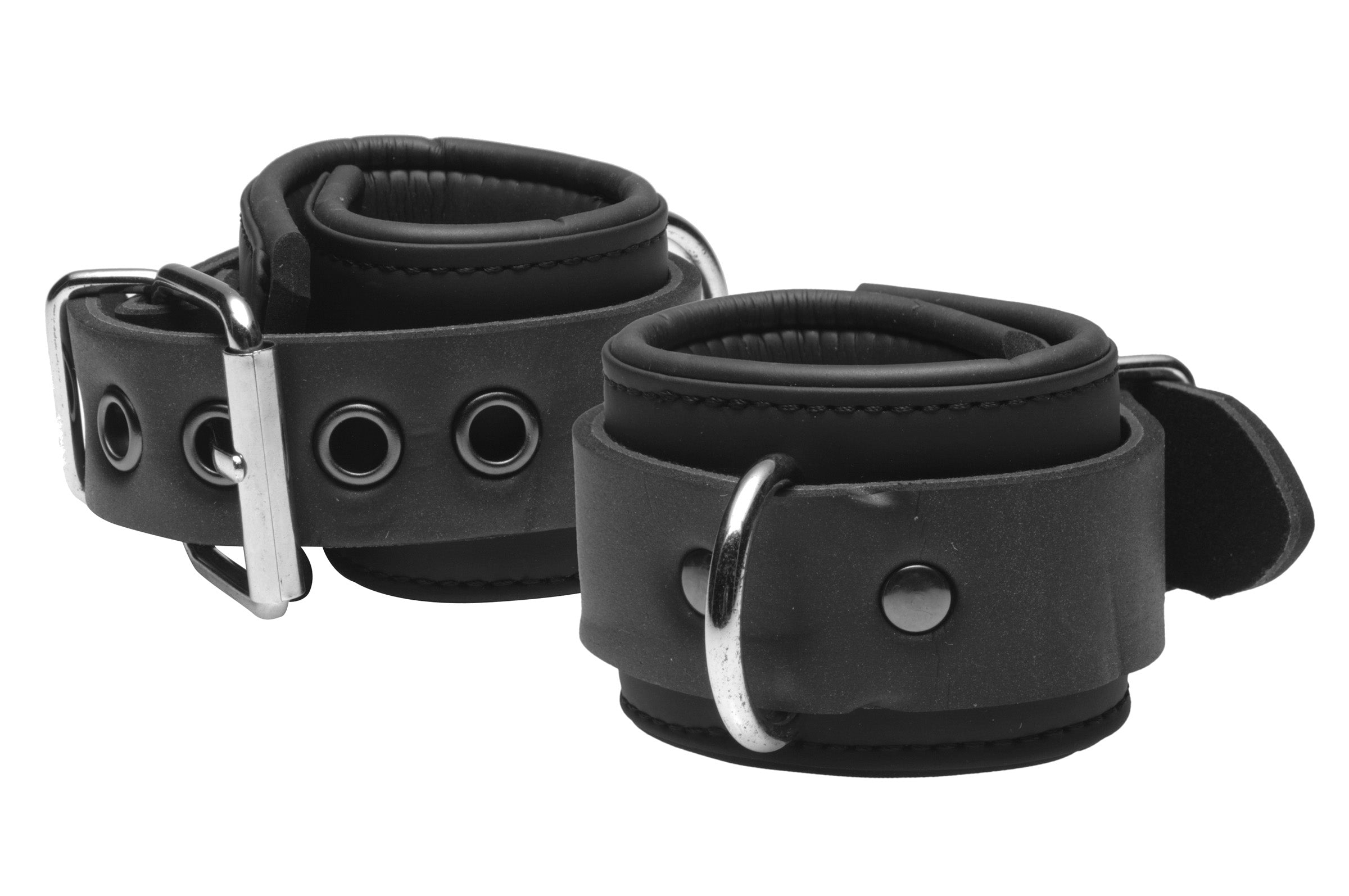 XR Brands Serve Neoprene Buckle Cuffs