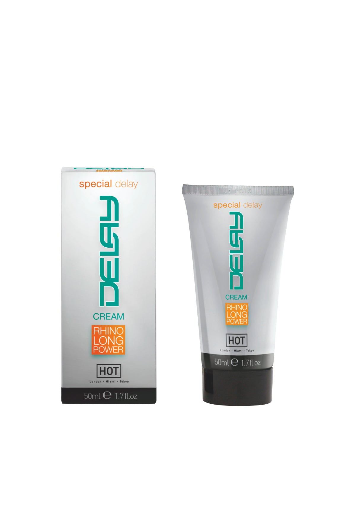 Hot Ero Delay Intimate Cream 50ml