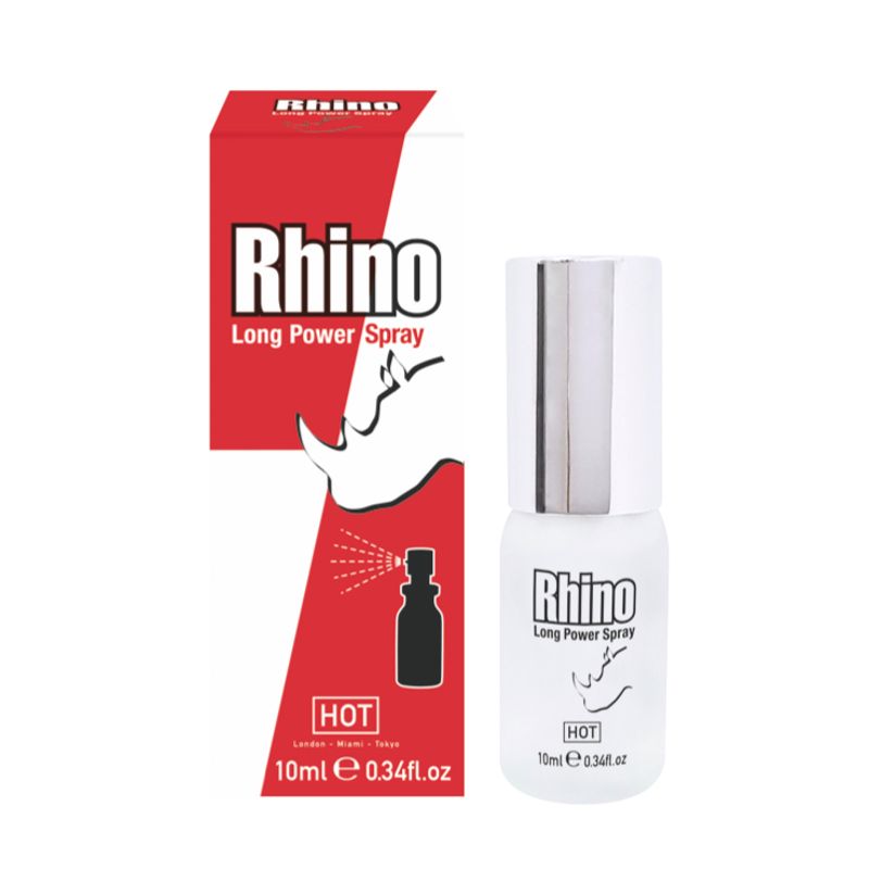 Hot Ero Rhino Natural Delay Spray 10ml Hot Ero Main image