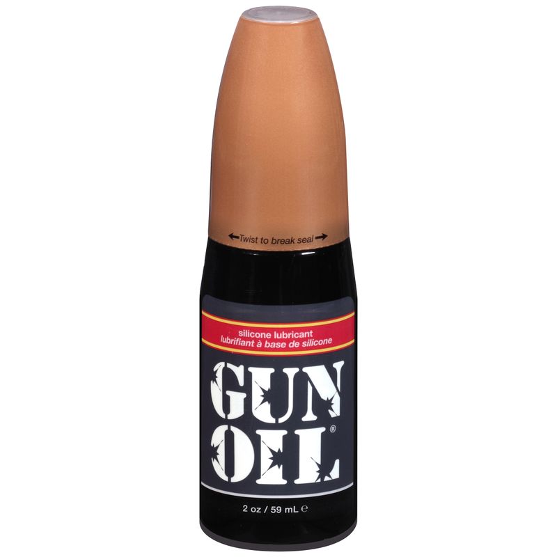 Gun Oil Flip Top Bottle Gun Oil