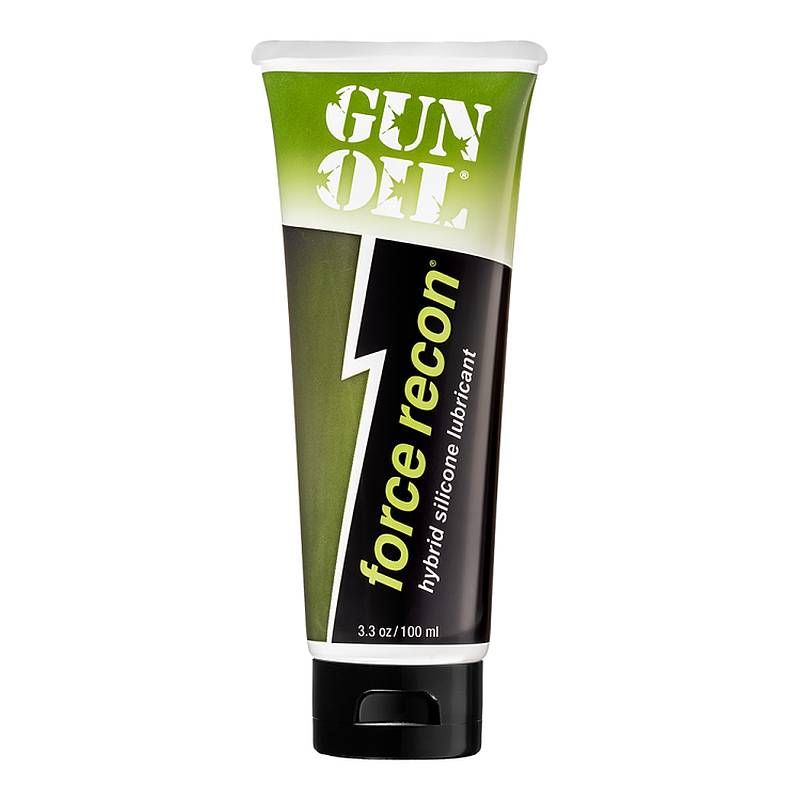 Gun Oil Force Recon Hybrid Silicone Lubricant 3.3 Oz Tube Gun Oil