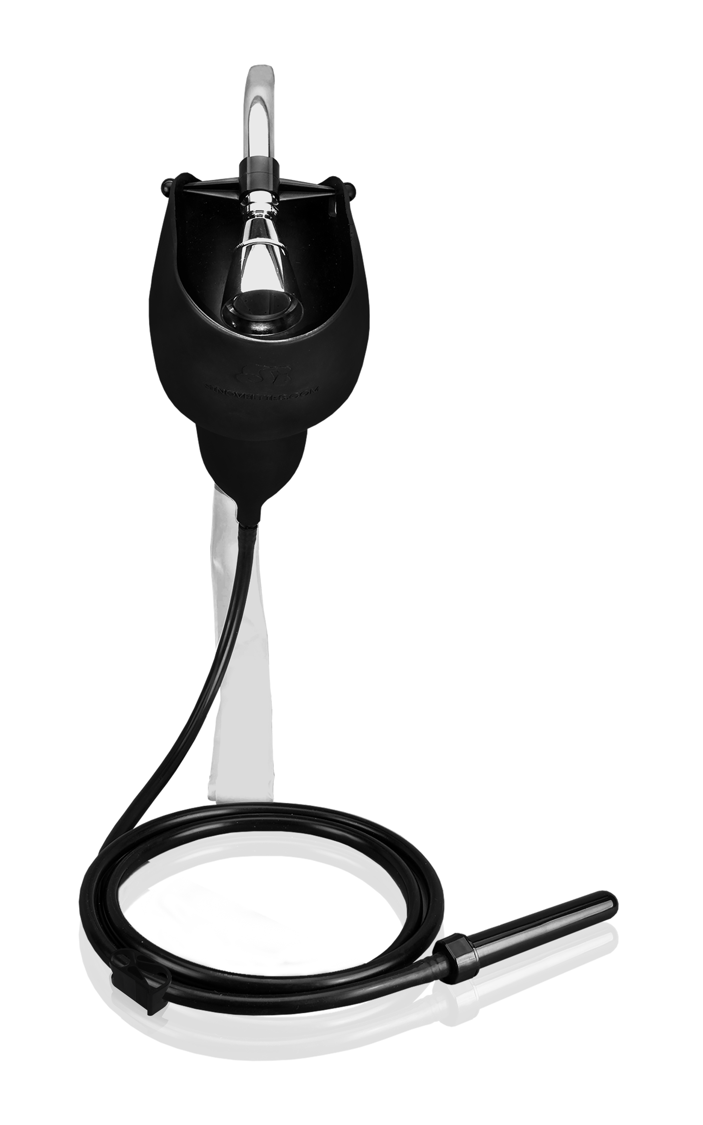 Si Novelties Shower Anal Douche Black Si Novelties