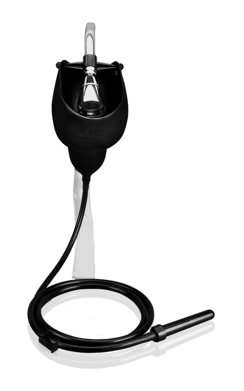 Si Novelties Shower Anal Douche Black Si Novelties