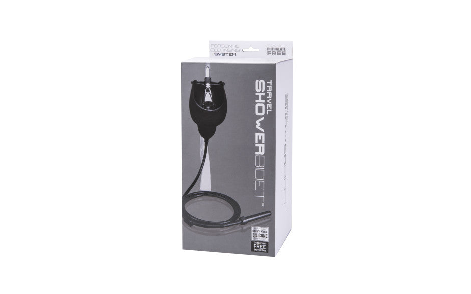 Si Novelties Shower Anal Douche Black Secondary image