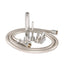 Si Novelties Deluxe Anal Douche Kit Chrome Si Novelties