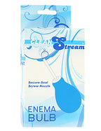 XR Brands CleanStream Bulb Anal Clean Enema Blue