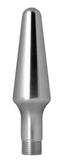 XR Brands CleanStream Alumi Tip Shower Nozzle Tip Grey