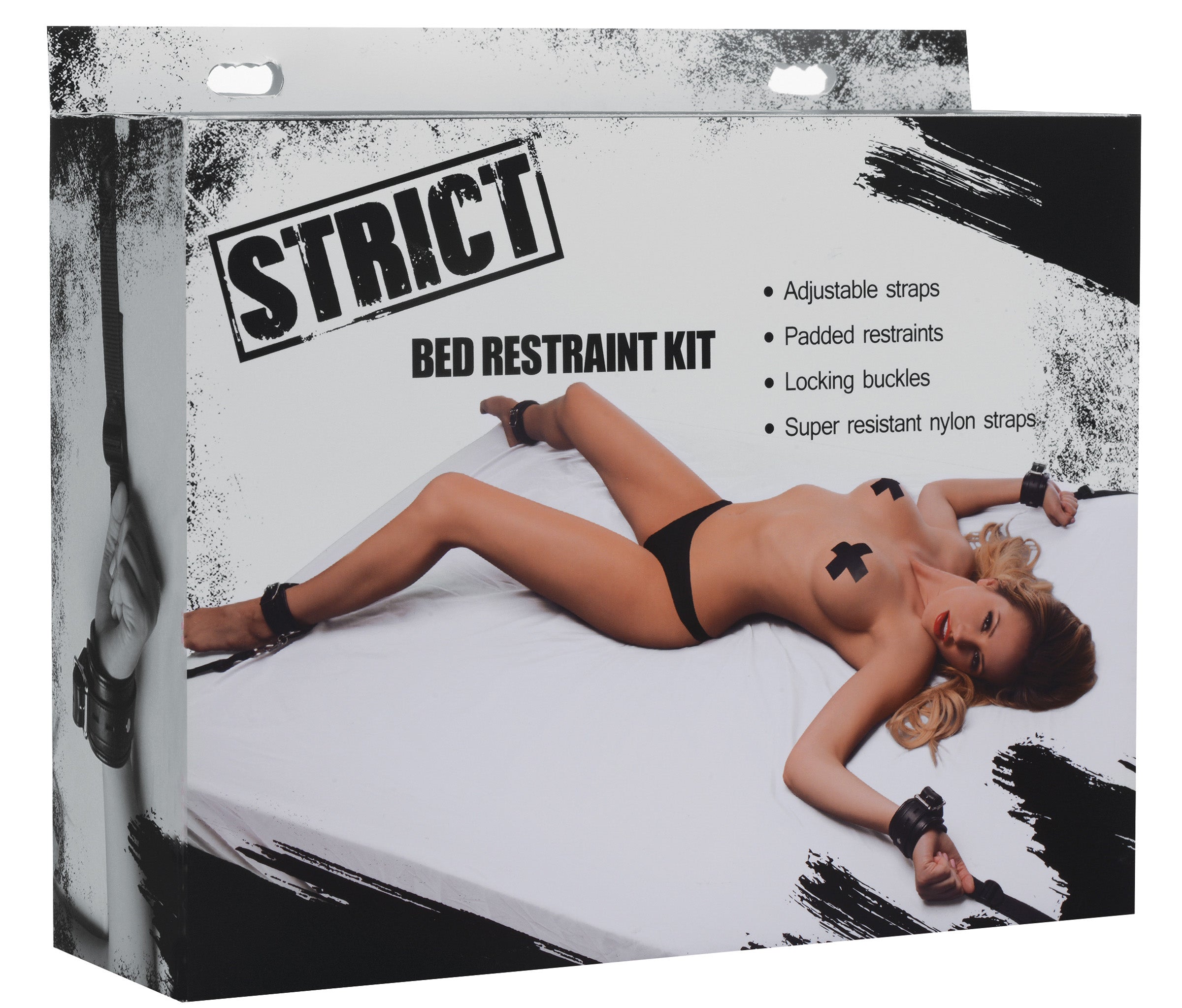 XR Brands Deluxe Bed Restraint Bondage Kit Main image