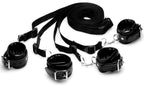 XR Brands Deluxe Bed Restraint Bondage Kit