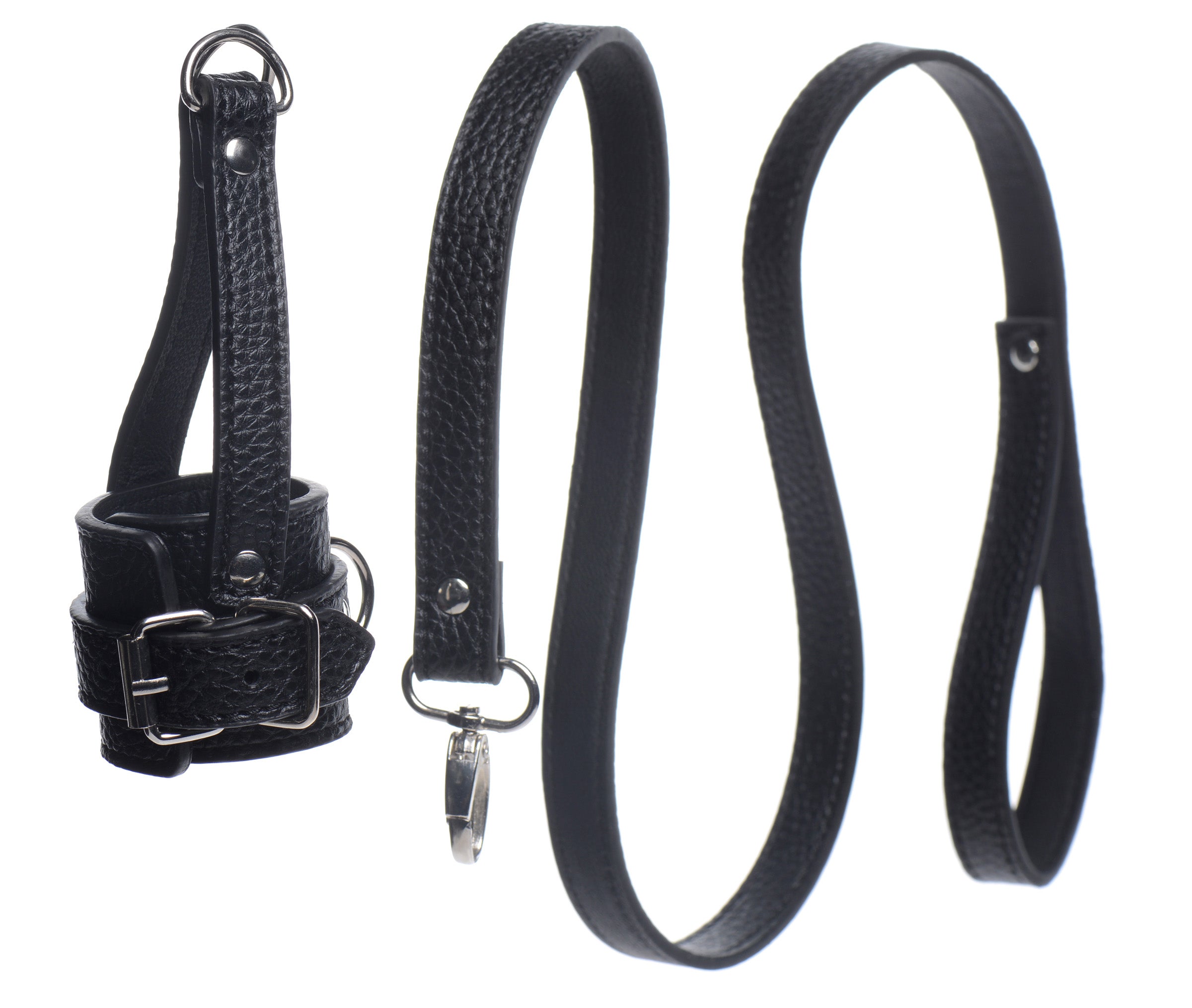 XR Brands Strict Adjustable Ball Stretcher With Leash Secondary image