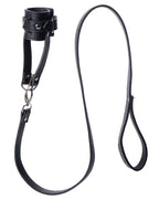 XR Brands Strict Adjustable Ball Stretcher With Leash