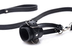 XR Brands Strict Adjustable Ball Stretcher With Leash