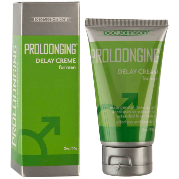 Doc Johnson Proloonging Delay Creme for Men 56g Tube Doc Johnson Main image