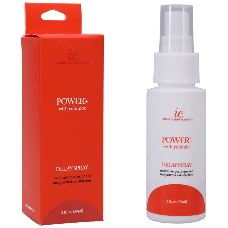 Doc Johnson Power Delay Spray for Men 59ml Bottle Doc Johnson