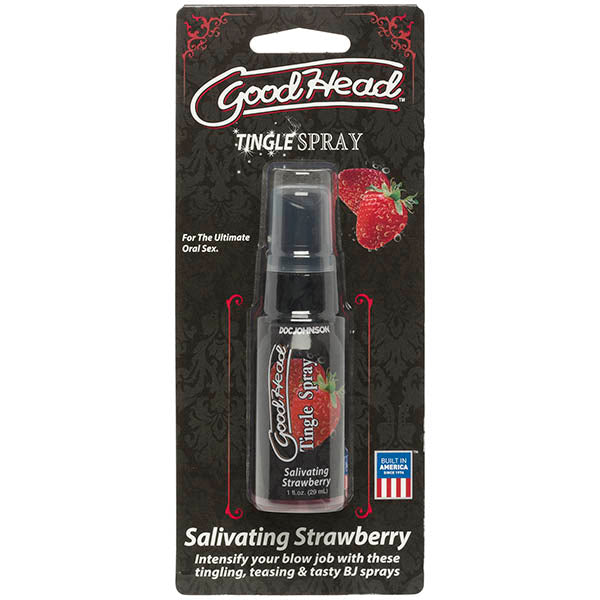 Doc Johnson GoodHead Tingle Flavoured Spray 29ml Doc Johnson Main image