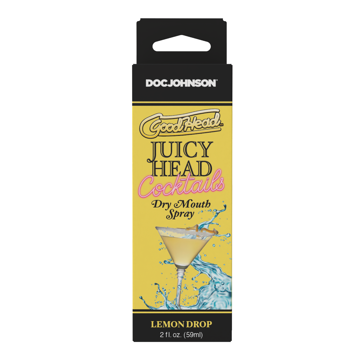 GoodHead Juicy Head Cocktails Dry Mouth Spray 2 Oz