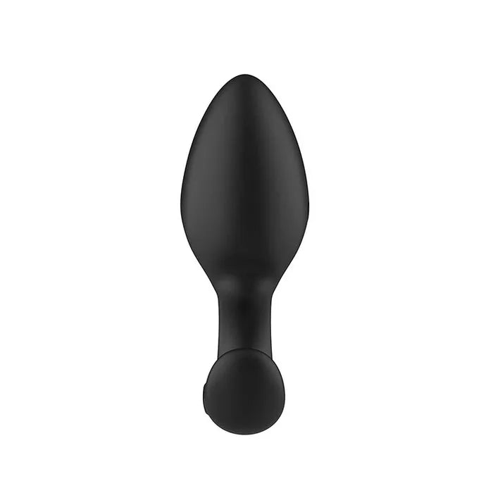 Adam & Eve OMEGA Vibrating Plug USB Rechargeable Vibrating Butt Plug With Remote Adam & Eve