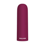 Evolved Mighty Thick USB Rechargeable Bullet Vibrator Burgundy Red Evolved