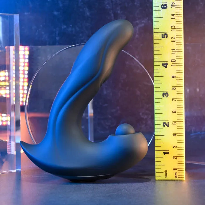 Gender X MAD TAPPER USB Rechargeable Double Tapping Vibrating Massager Gender X