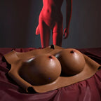 Gender X UNDERGARMENTS PLATE Dark Wearable Breasts D Cup Brown Gender X