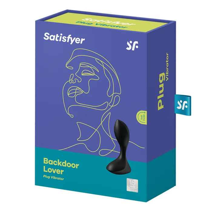 Satisfyer Backdoor Lover USB Rechargeable Vibrating Butt Plug Satisfyer