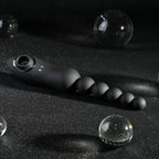 Playboy Pleasure LET IT BEAD USB Rechargeable Vibrating Anal Beads With Clitoral Suction Playboy Pleasure